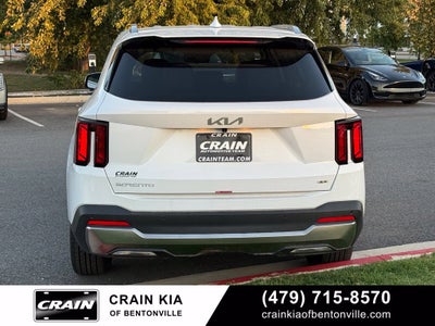 2026 Kia Sorento S