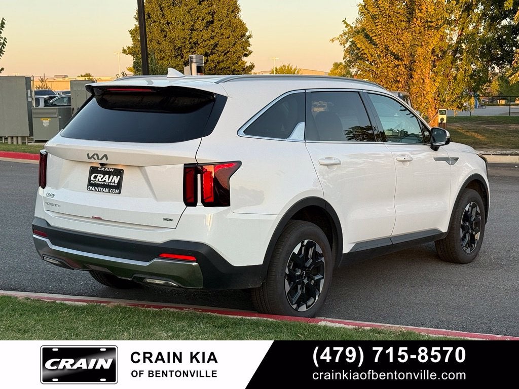 2026 Kia Sorento S