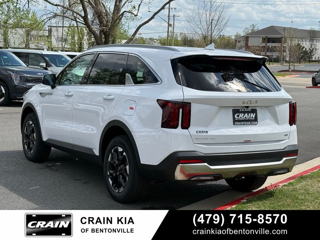 2026 Kia Sorento S