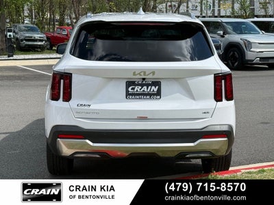 2026 Kia Sorento S