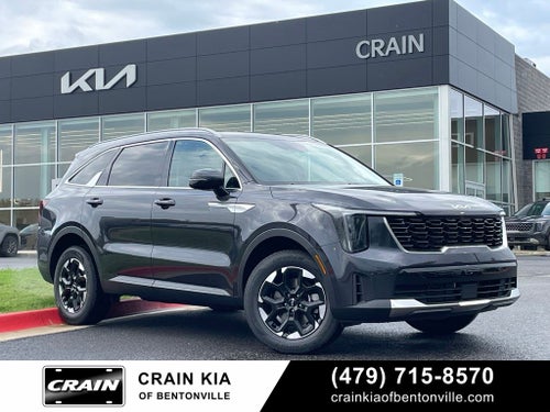 2026 Kia Sorento S - KIA CPO / AWD / ONE OWNER