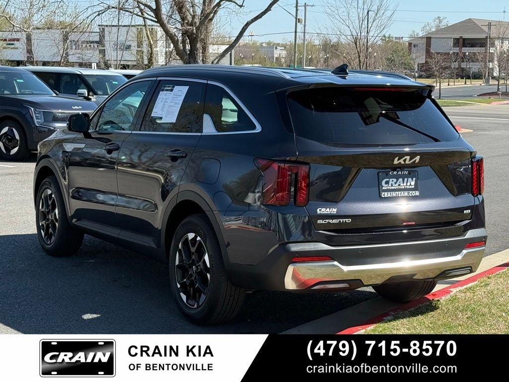 2026 Kia Sorento S - KIA CPO / AWD / ONE OWNER