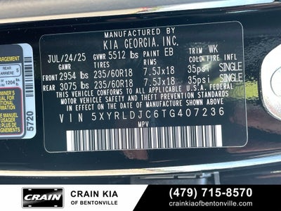 2026 Kia Sorento S