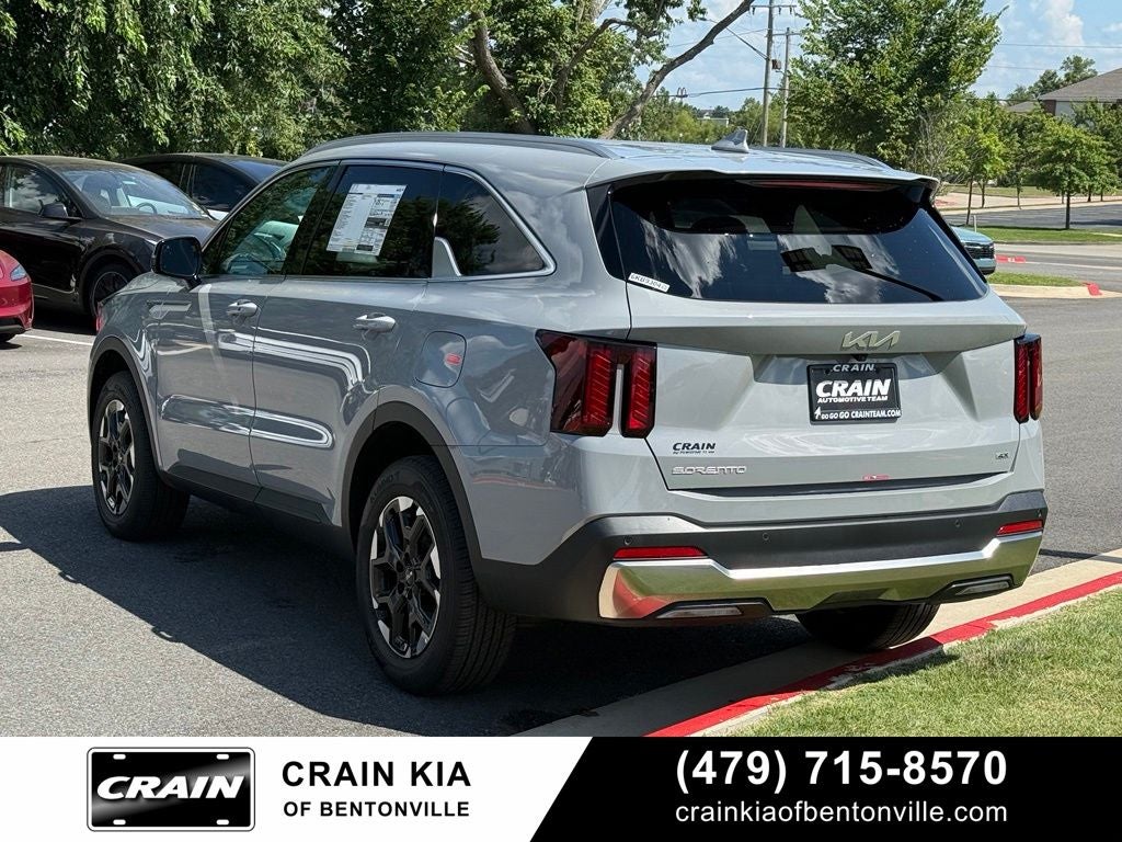 2026 Kia Sorento S