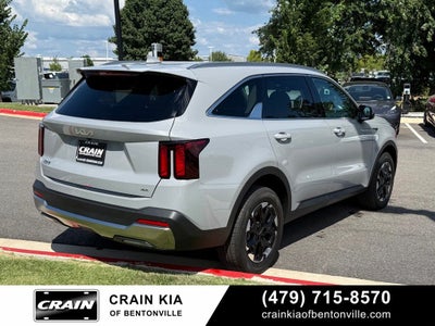 2026 Kia Sorento S