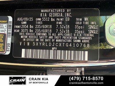 2026 Kia Sorento S