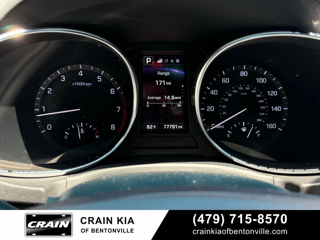 2017 Hyundai Santa Fe Sport 2.0T