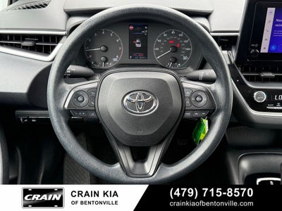 2024 Toyota Corolla LE