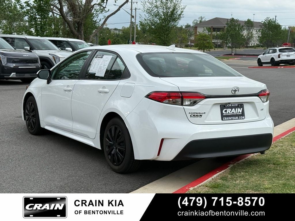 2024 Toyota Corolla LE