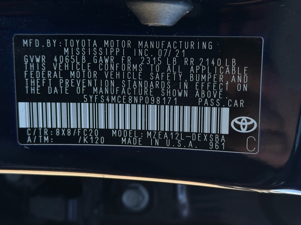 2022 Toyota Corolla SE - CLEAN CARFAX