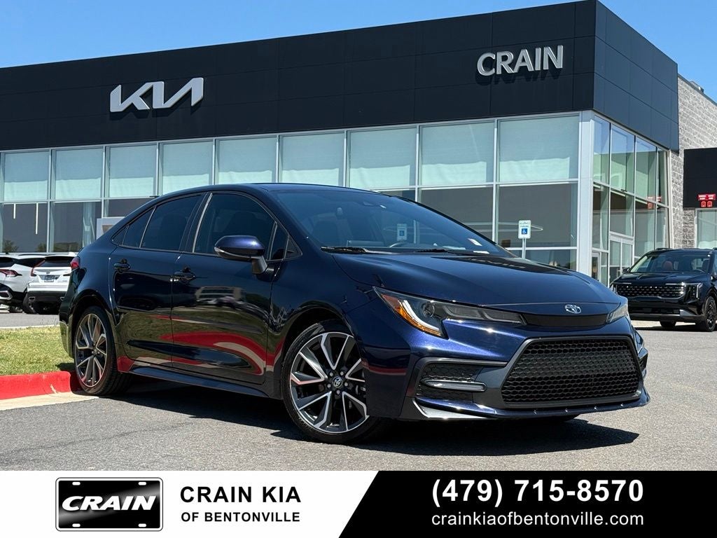 2020 Toyota Corolla SE - CLEAN CARFAX HISTORY