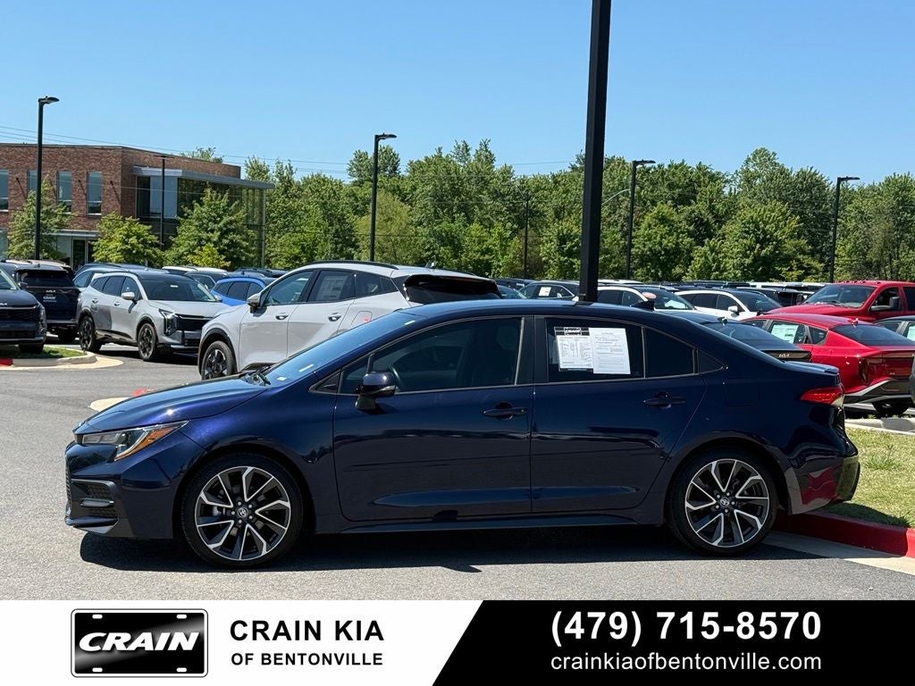 2020 Toyota Corolla SE - CLEAN CARFAX HISTORY