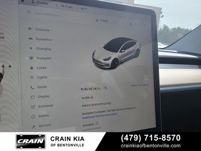 2023 Tesla Model 3 Base - CLEAN CARFAX / ONE OWNER
