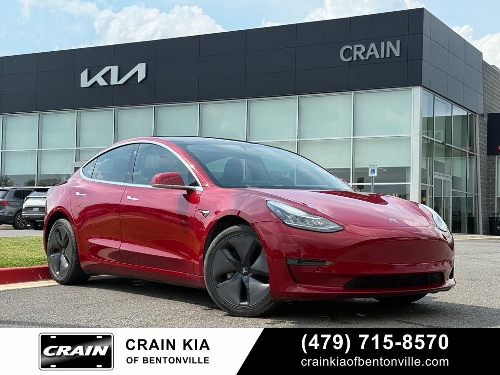 2018 Tesla Model 3 Long Range