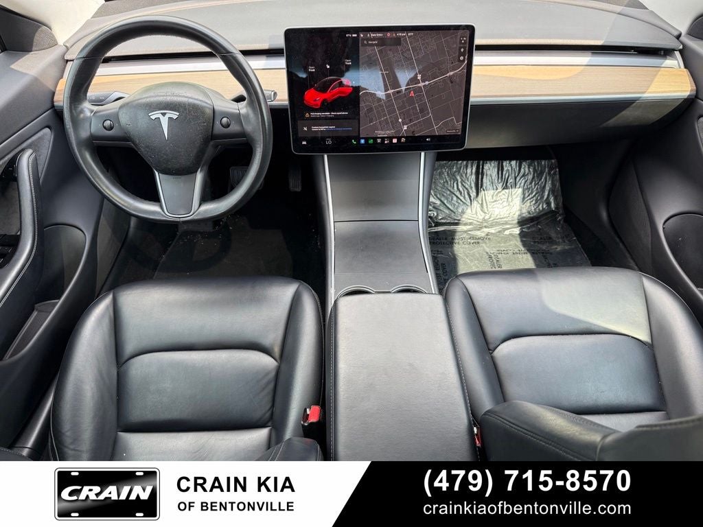 2018 Tesla Model 3 Long Range
