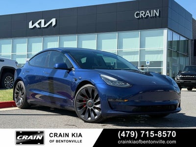 2021 Tesla Model 3 Performance - AWD