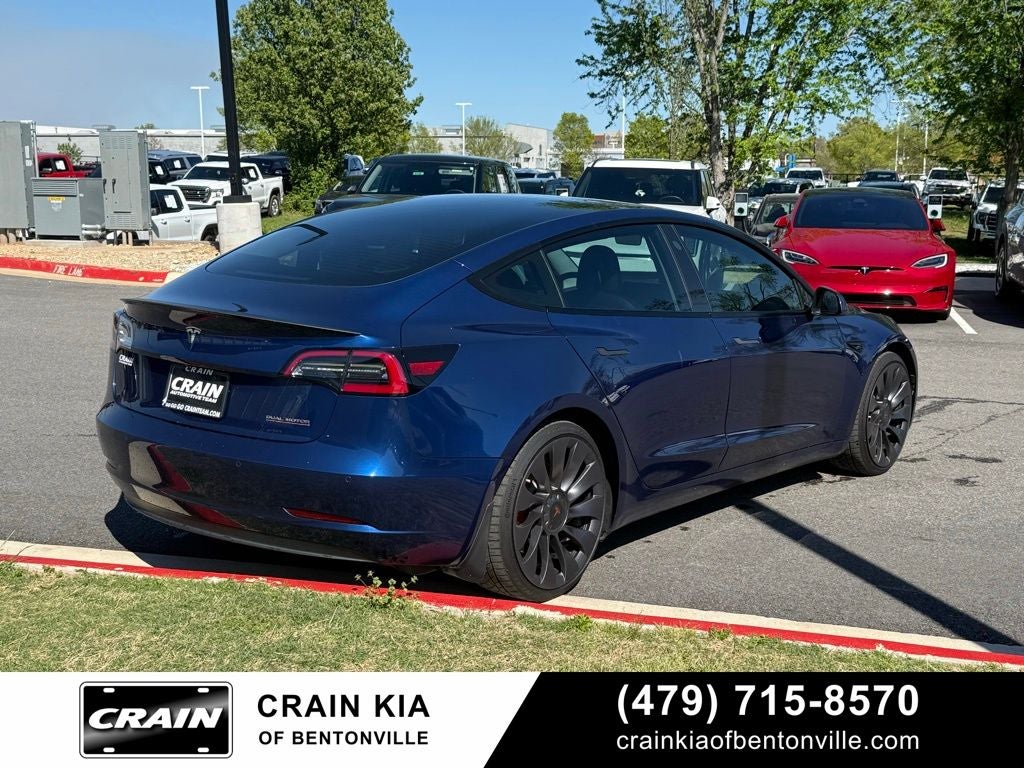 2021 Tesla Model 3 Performance - AWD