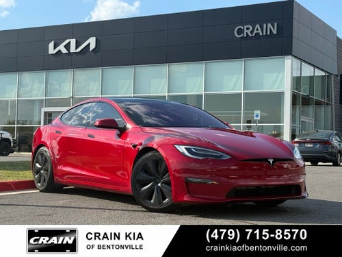 2021 Tesla Model S Long Range - AWD / CARFAX ONE OWNER