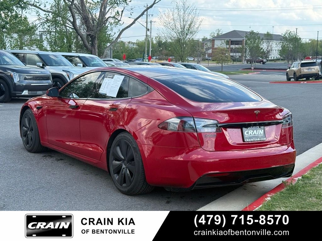 2021 Tesla Model S Long Range - AWD / CARFAX ONE OWNER