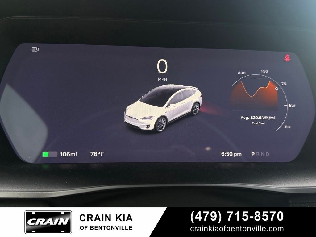 2019 Tesla Model X 100D - AWD