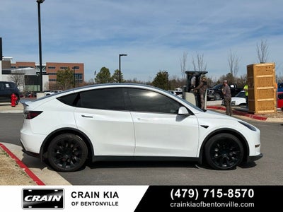 2021 Tesla Model Y Long Range - AWD