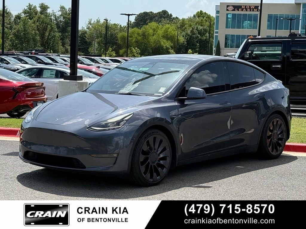 2021 Tesla Model Y Performance - AWD / CLEAN CARFAX HISTORY