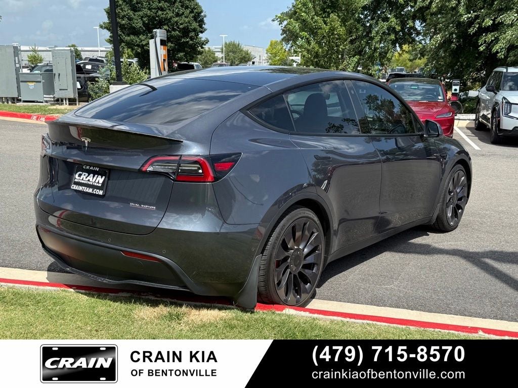 2021 Tesla Model Y Performance - AWD / CLEAN CARFAX HISTORY