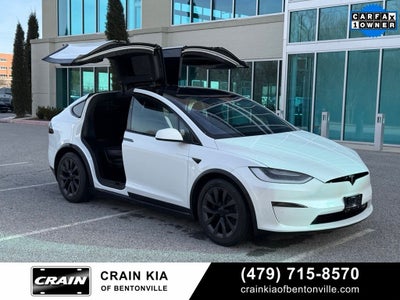 2022 Tesla Model X Base - AWD / CLEAN CARFAX / ONE OWNER