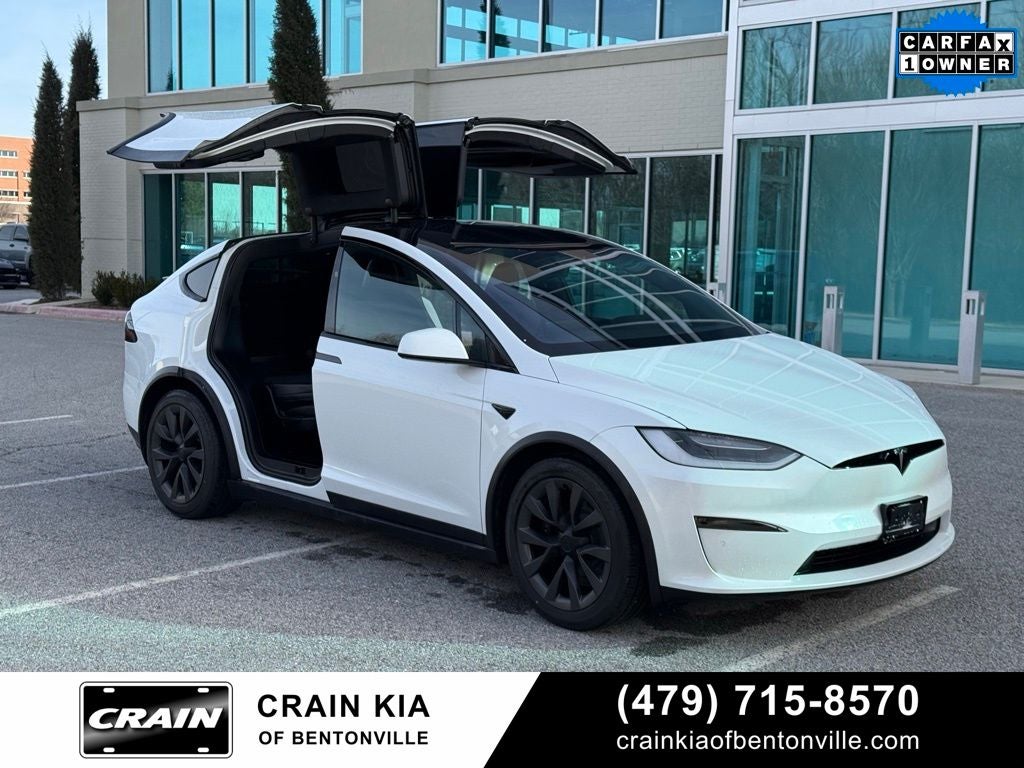 2022 Tesla Model X Base - AWD / CLEAN CARFAX / ONE OWNER