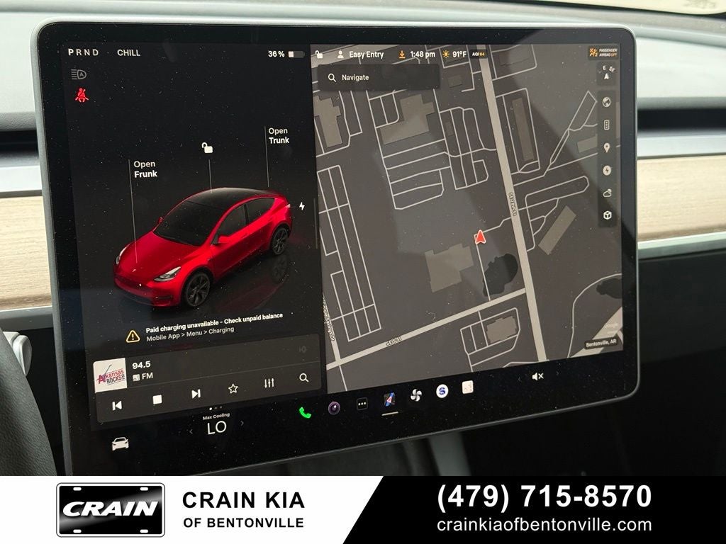 2024 Tesla Model Y Long Range - AWD / CLEAN CARFAX / ONE OWNER