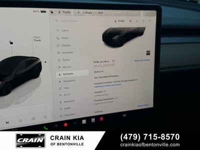 2023 Tesla Model Y Performance - AWD / CARFAX ONE OWNER