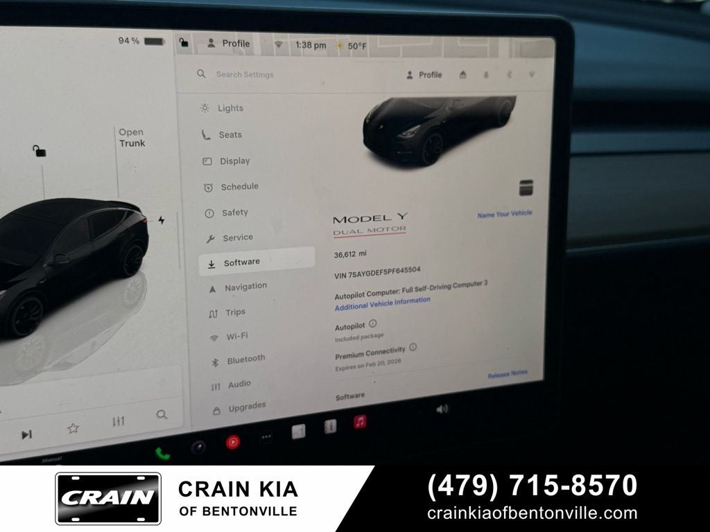 2023 Tesla Model Y Performance - AWD / CARFAX ONE OWNER