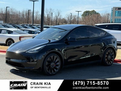 2023 Tesla Model Y Performance - AWD / CARFAX ONE OWNER