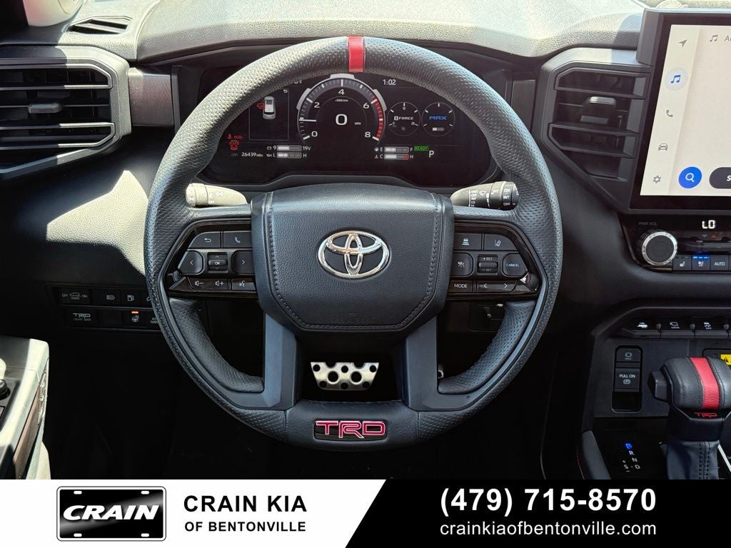 2023 Toyota Sequoia TRD Pro - 4WD / PANORAMIC SUNROOF / ONE OWNER