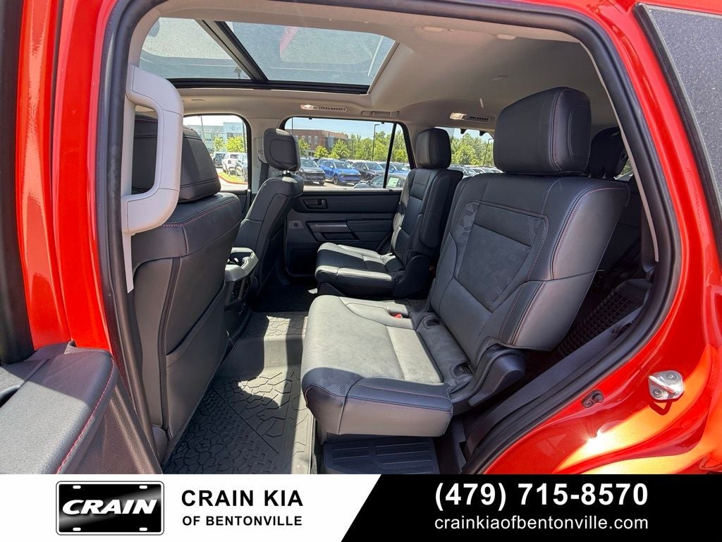 2023 Toyota Sequoia TRD Pro - 4WD / PANORAMIC SUNROOF / ONE OWNER