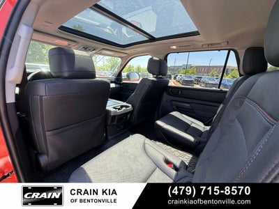 2023 Toyota Sequoia TRD Pro - 4WD / PANORAMIC SUNROOF / ONE OWNER