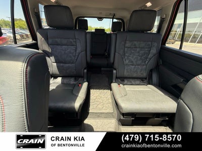 2023 Toyota Sequoia TRD Pro - 4WD / PANORAMIC SUNROOF / ONE OWNER