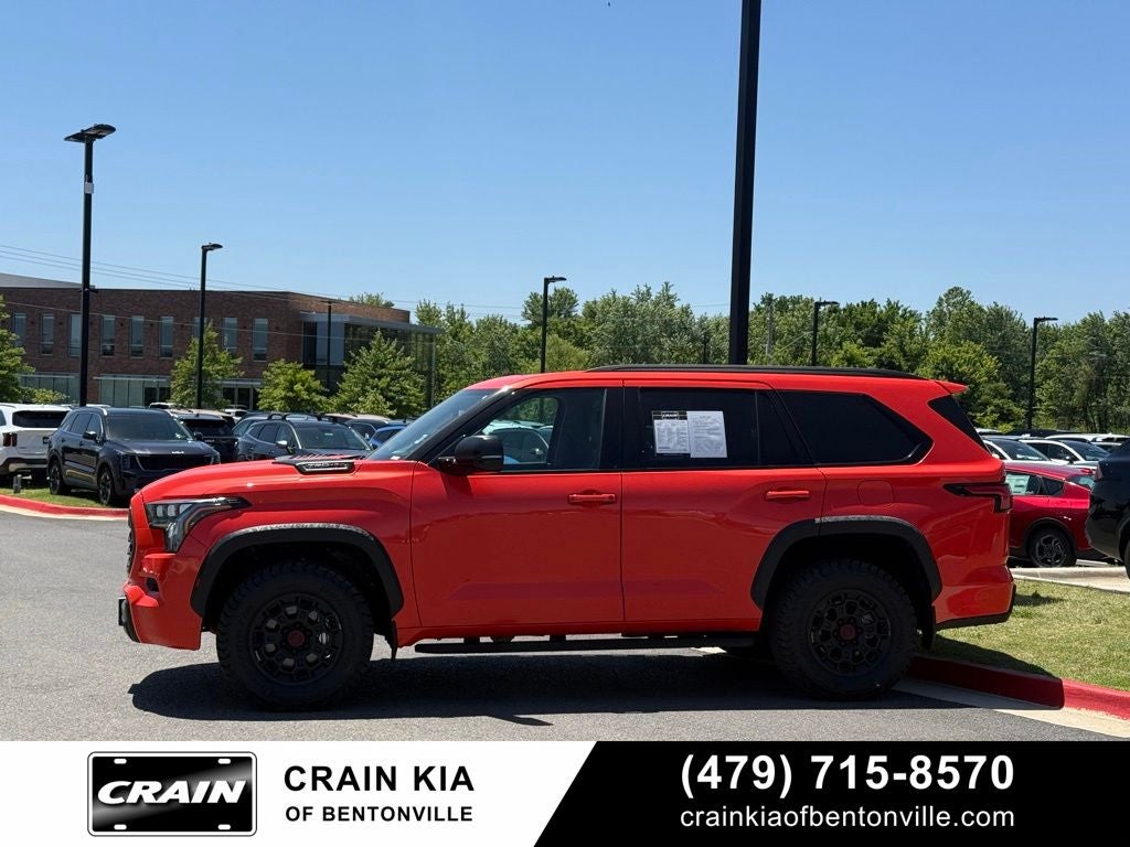2023 Toyota Sequoia TRD Pro - 4WD / PANORAMIC SUNROOF / ONE OWNER