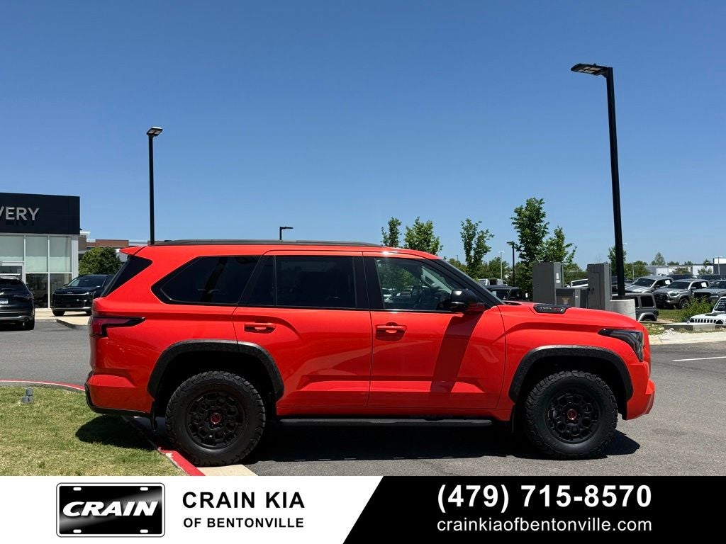 2023 Toyota Sequoia TRD Pro - 4WD / PANORAMIC SUNROOF / ONE OWNER