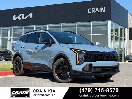 2027 Kia Sportage Hybrid X-Line