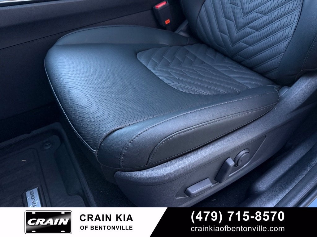 2027 Kia Sportage Hybrid X-Line
