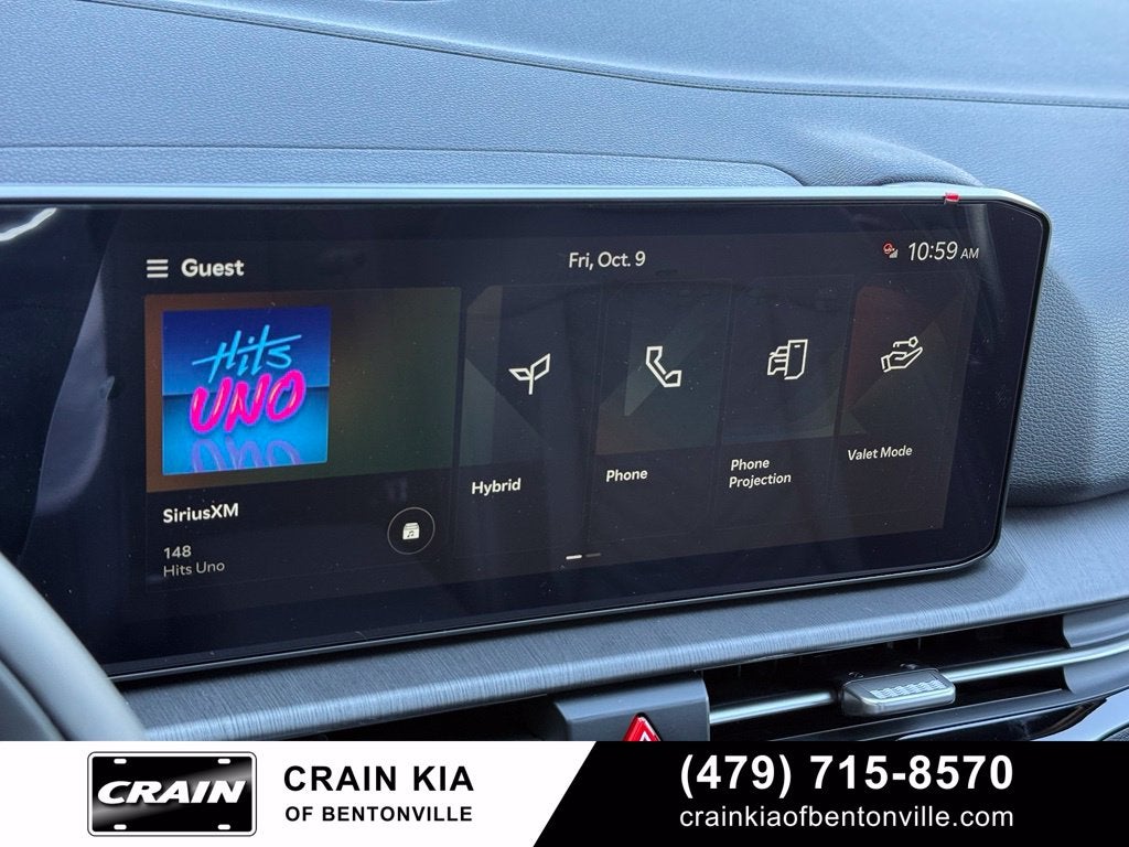 2027 Kia Sportage Hybrid X-Line