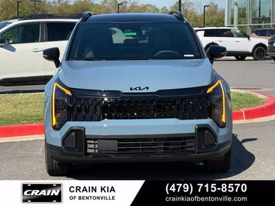2027 Kia Sportage Hybrid X-Line