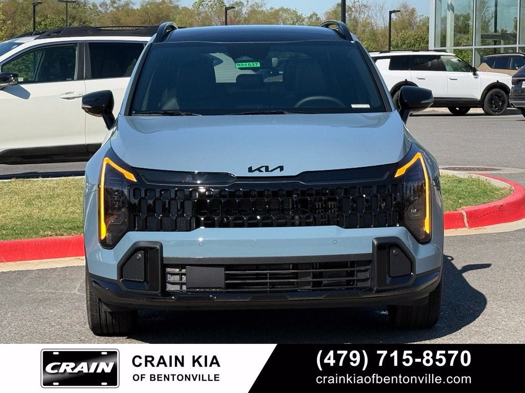 2027 Kia Sportage Hybrid X-Line