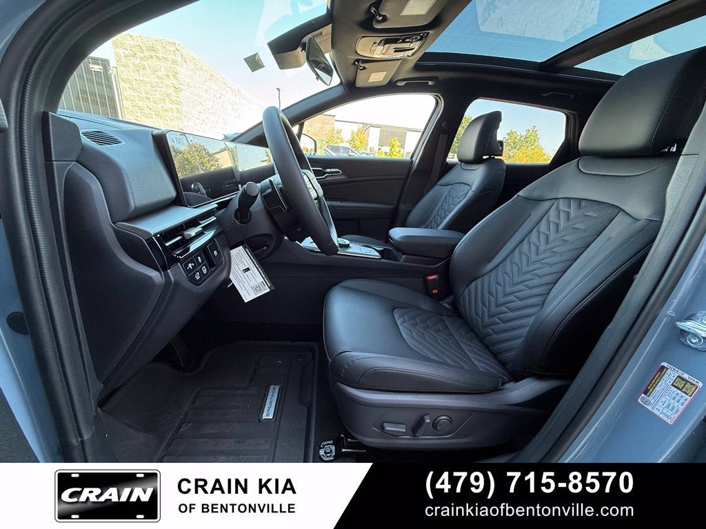 2027 Kia Sportage Hybrid X-Line