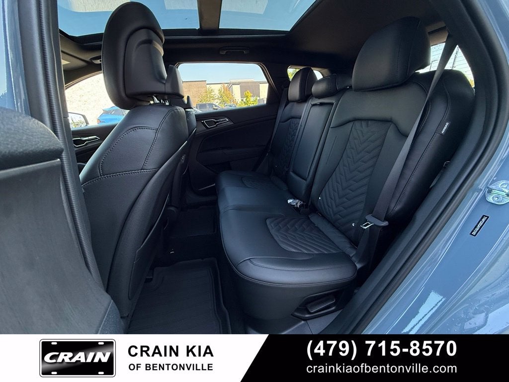 2027 Kia Sportage Hybrid X-Line