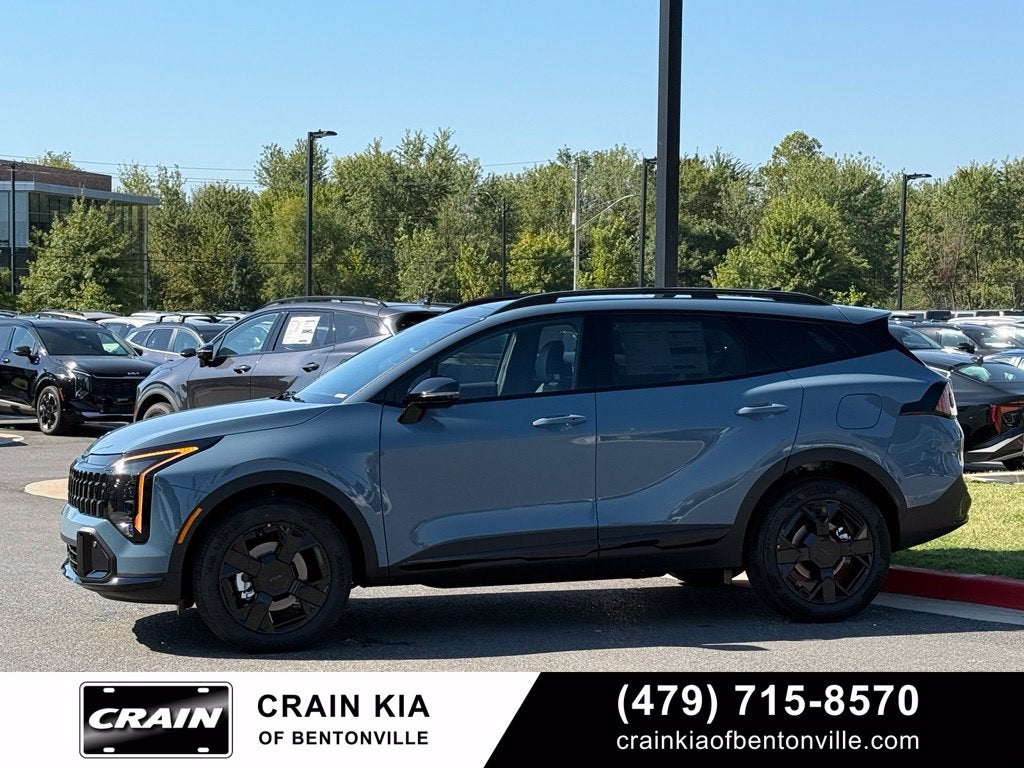 2027 Kia Sportage Hybrid X-Line