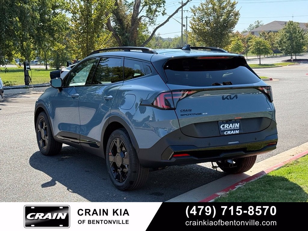 2027 Kia Sportage Hybrid X-Line