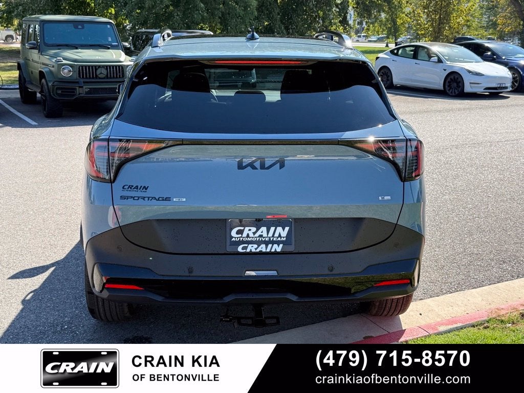 2027 Kia Sportage Hybrid X-Line