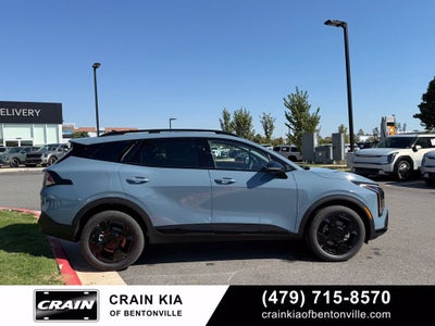 2027 Kia Sportage Hybrid X-Line